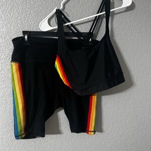 Target Pride Swim Set - Large Top / Medium Shorts